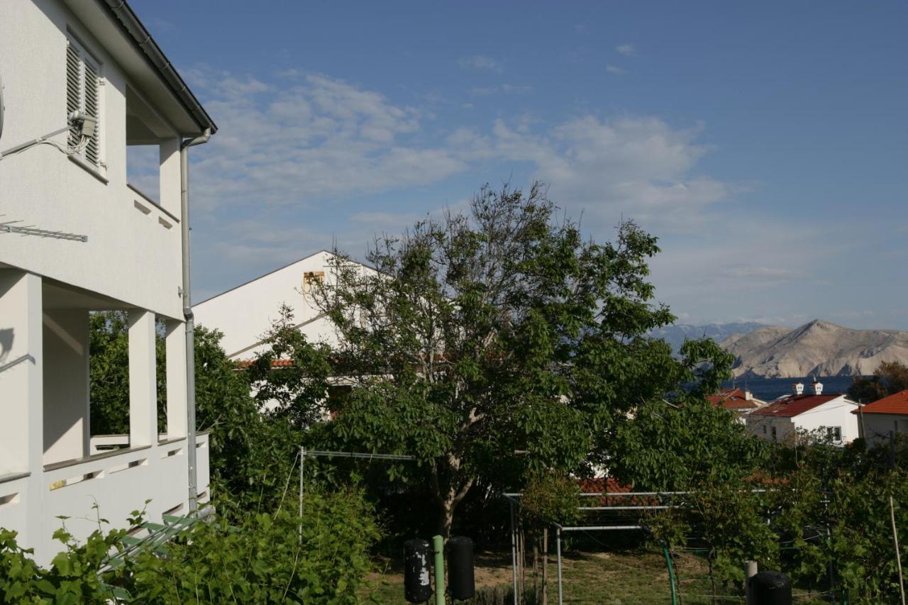 Apartments Nada Baška Exteriör bild