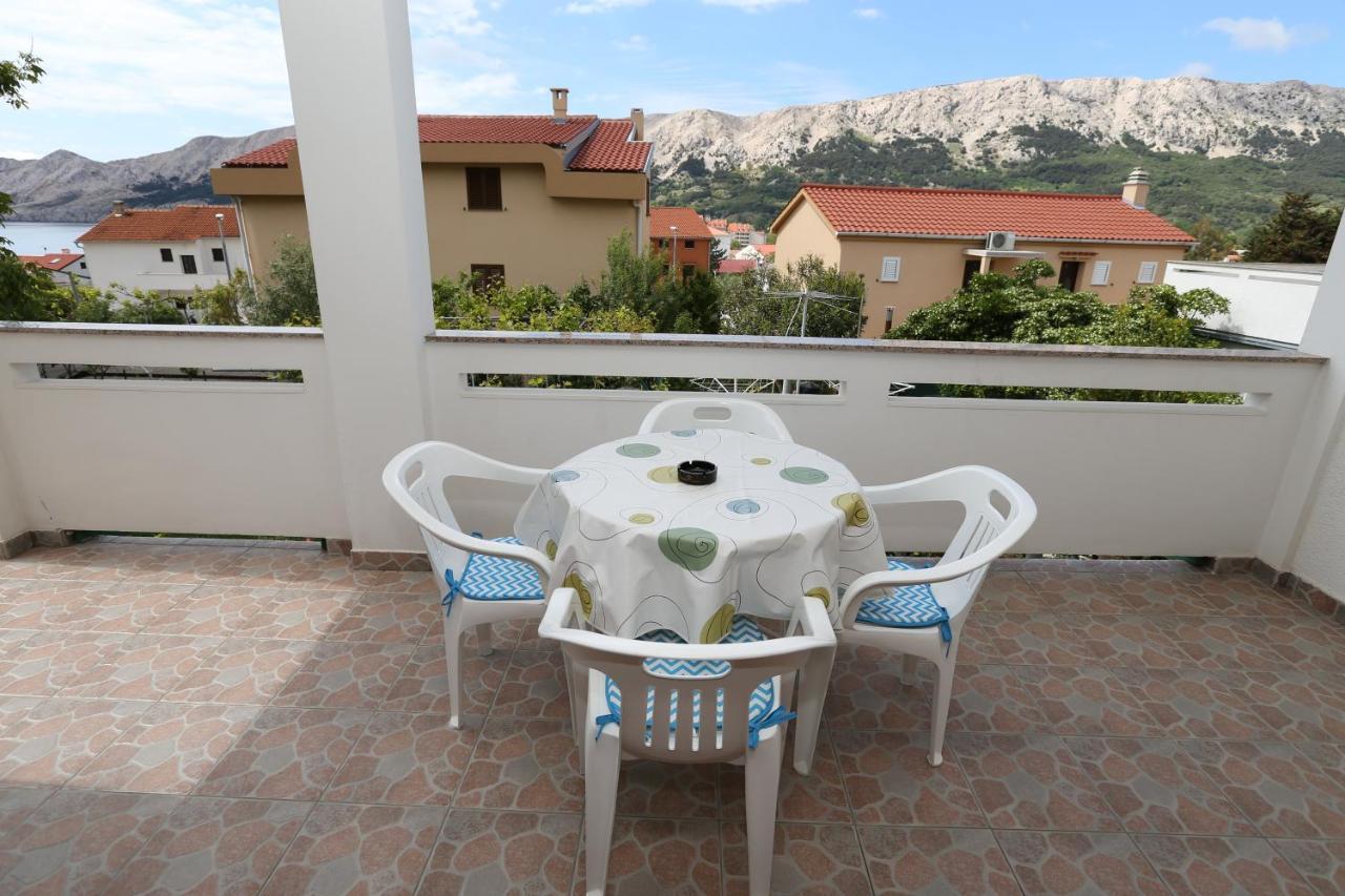 Apartments Nada Baška Exteriör bild